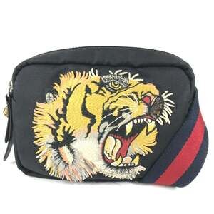 Gucci Tiger Messenger Bag Embroidered #325676G66B